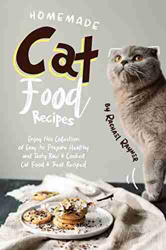 Homemade Cat Food Recipes: Enjoy This Collection Of Easy To Prepare Healthy And Tasty Raw Cooked Cat Food Treat Recipes