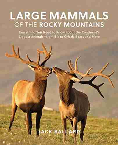 Large Mammals of the Rocky Mountains: Everything You Need to Know about the Continent s Biggest Animals from Elk to Grizzly Bears and More