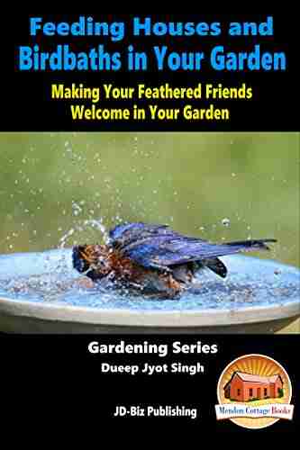 Feeding Houses And Birdbaths In Your Garden Making Your Feathered Friends Welcome In Your Garden (Gardening 11)