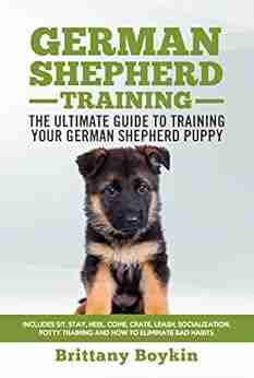 German Shepherd Training The Ultimate Guide to Training Your German Shepherd Puppy: Includes Sit Stay Heel Come Crate Leash Socialization Potty Training and How to Eliminate Bad Habits