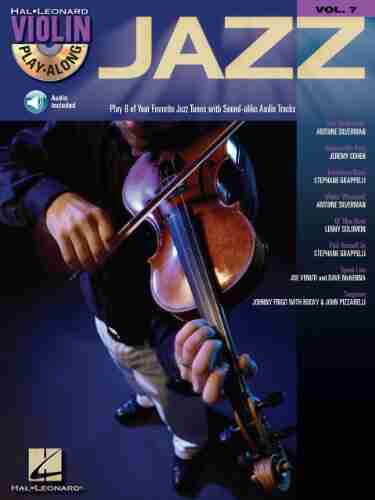 Jazz (Songbook): Violin Play Along Volume 7