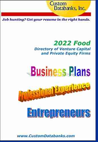 2022 Electronics Directory Of Venture Capital And Private Equity Firms: Job Hunting? Get Your Resume In The Right Hands