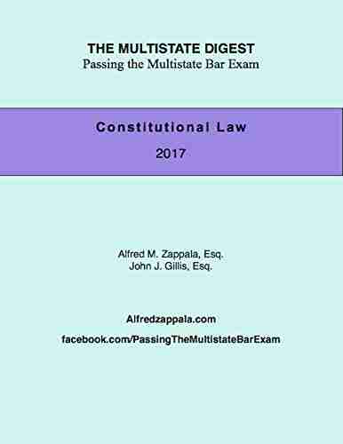 Passing The Multistate Bar Exam: Constitutional Law With Introduction