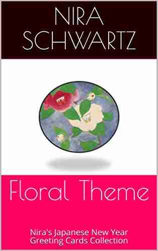 Floral Theme: Nira S Japanese New Year Greeting Cards Collection