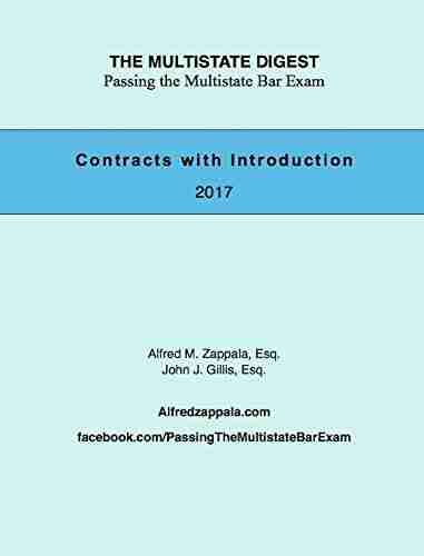 Passing the Multistate Bar Exam: Contracts With Introduction