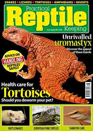 Practical Reptile Keeping August 2014