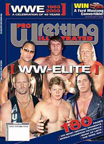 Pro Wrestling Illustrated Magazine CLASSIC ISSUE 40th anniversary of WWE Bruno Sammartino Pedro Morales Hulk Hogan John Cena Dwayne Johnson Bob Backlund Bret Hart Steve Austin +many many more