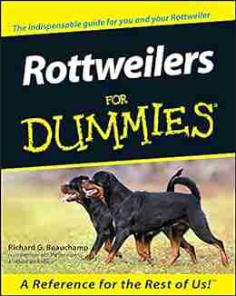 Rottweilers For Dummies Richard G Beauchamp