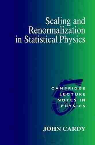 Scaling and Renormalization in Statistical Physics (Cambridge Lecture Notes in Physics 5)