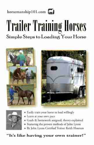 Trailer Training Horses: Simple Steps To Loading Your Horse (Horse Training How To 7)