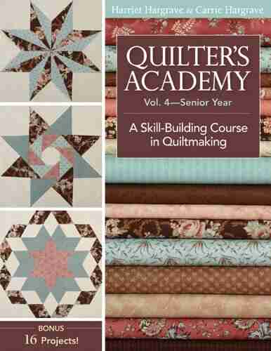 Quilter s Academy Vol 4 Senior Year: A Skill Building Course in Quiltmaking