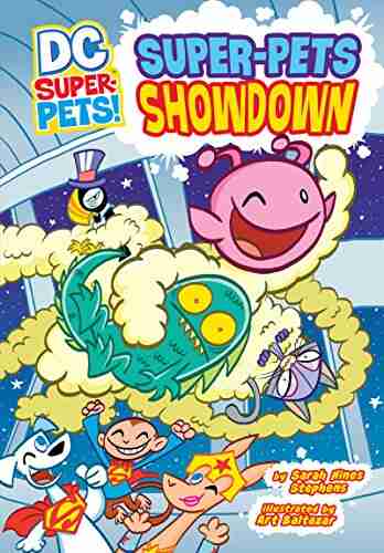 Super Pets Showdown (DC Super Pets) Sarah Hines Stephens