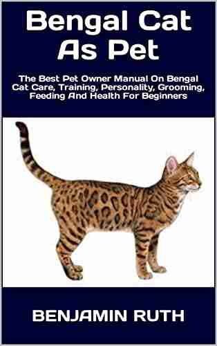 Bengal Cat As Pet : The Best Pet Owner Manual On Bengal Cat Care Training Personality Grooming Feeding And Health For Beginners