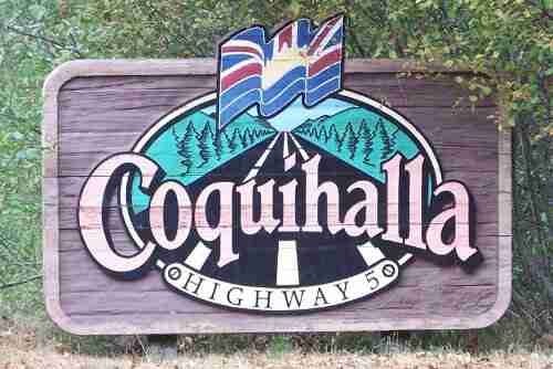 The Coquihalla British Columbia S Insult To Road Bulding