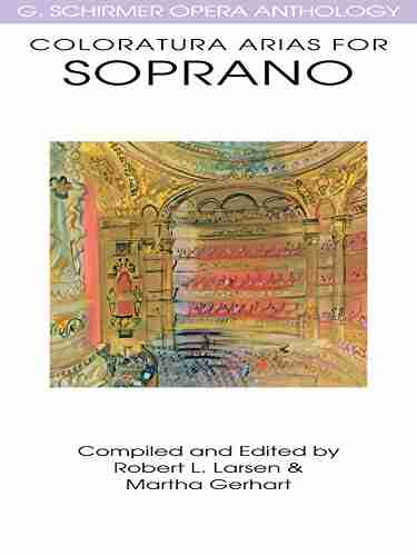 Coloratura Arias for Soprano: G Schirmer Opera Anthology (G Schirmer Opera Anthology Series)