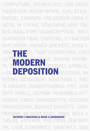 The Modern Deposition Patrick J Cihon