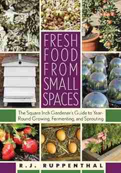 Fresh Food From Small Spaces: The Square Inch Gardener S Guide To Year Round Growing Fermenting And Sprouting