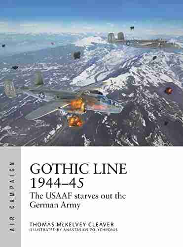 Gothic Line 1944 45: The USAAF Starves Out The German Army (Air Campaign)