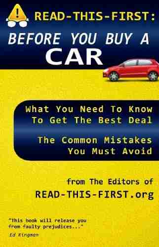 READ THIS FIRST: Before You Buy A Car