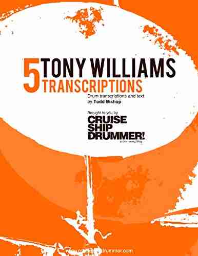 5 Tony Williams Transcriptions (Master Drum Transcriptions 2)