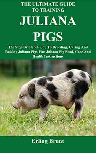 The Ultimate Guide To Training Juliana Pigs: The Step By Step Guide To Breeding Caring And Raising Juliana Pigs Plus Juliana Pig Food Care And Health Instructions