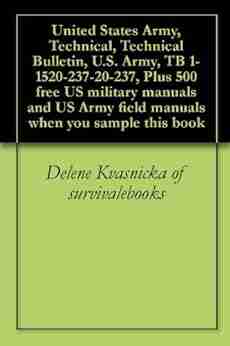 United States Army Technical Technical Bulletin U S Army TB 1 1520 237 20 237 Plus 500 Free US Military Manuals And US Army Field Manuals When You Sample This