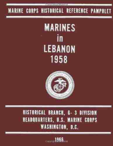 Marines In Lebanon 1958 Jack Shulimson