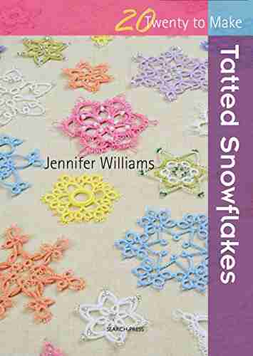 Twenty to Make: Tatted Snowflakes