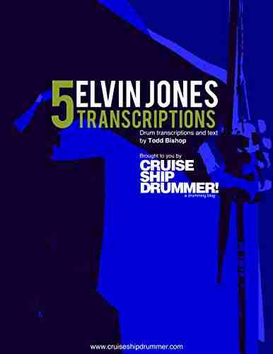 5 Elvin Jones Transcriptions (Master Drum Transcriptions 1)