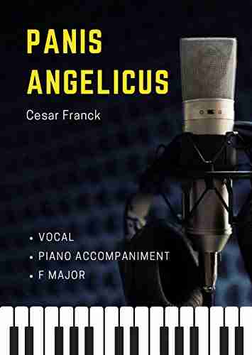 Panis Angelicus I Cesar Franck I F Major Vocal + Piano/Organ Accompaniment Lyrics I Popular Classical Wedding Song I Intermediate Sheet Music: Video Tutorial I BIG Notes