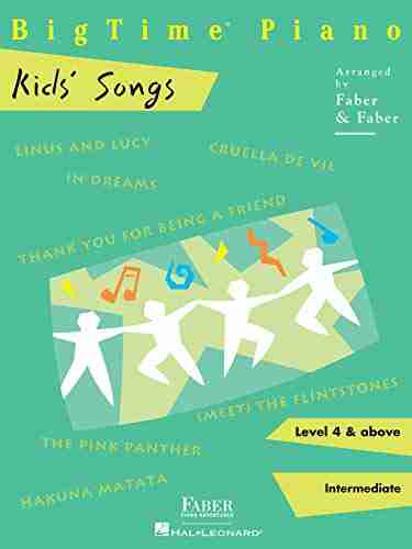 BigTime Piano Kids Songs Level 4