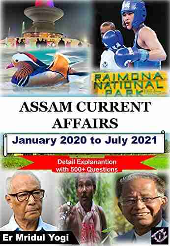 Assam Current Affairs January 2020 To July 2021 EBook Study Insight