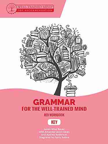 Key to Red Workbook: A Complete Course for Young Writers Aspiring Rhetoricians and Anyone Else Who Needs to Understand How English Works (Grammar for the Well Trained Mind)