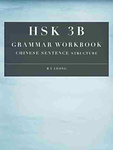 HSK 3B Grammar Workbook: Chinese Sentence Structure (HSK Grammar Workbook 4)