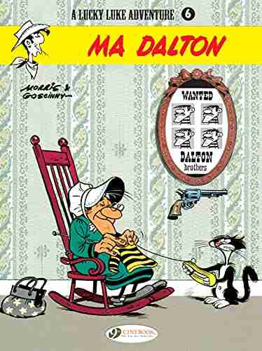 Lucky Luke Volume 6 Ma Dalton (Lucky Luke (English Version))