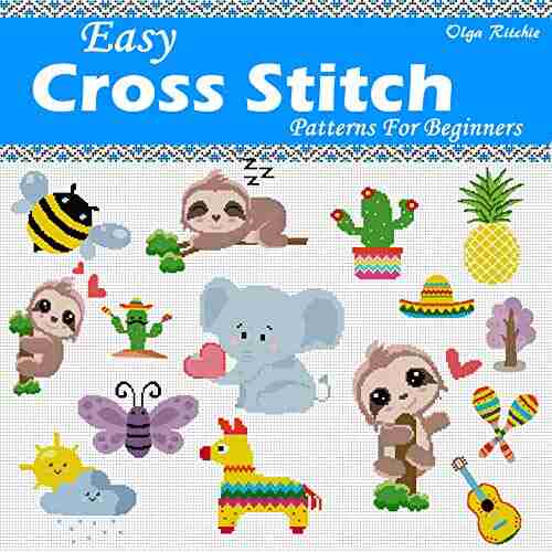 Easy Cross Stitch Patterns For Beginners: Cute Little Motifs