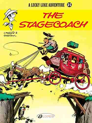 Lucky Luke Volume 25 The Stagecoach (Lucky Luke (English version))