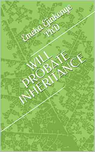 WILL PROBATE INHERITANCE Mark Siderits